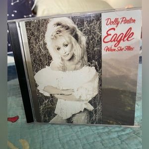 🦅 Vintage Dolly Parton Eagle When She Flies 1991 Columbia Records 💿 🦅